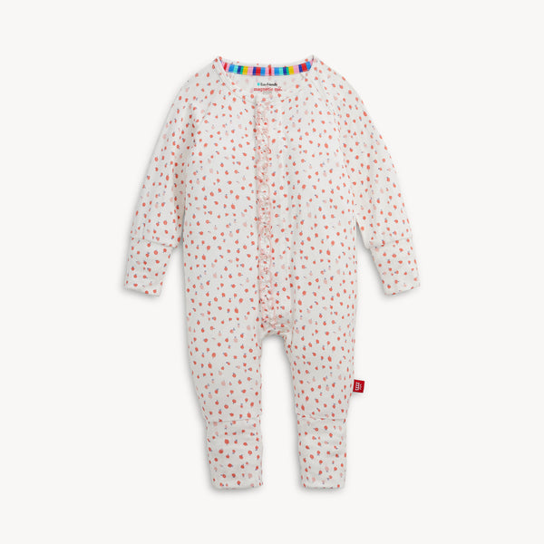 Modal Convertible Coverall, Apple Blossom