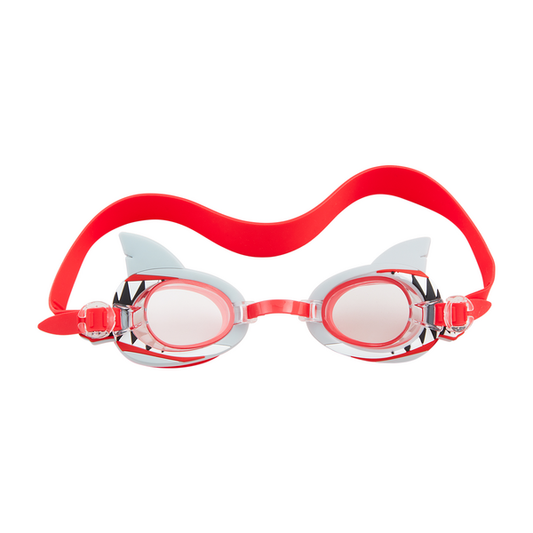 Red Shark Boy Swim Goggles - Magpies Paducah
