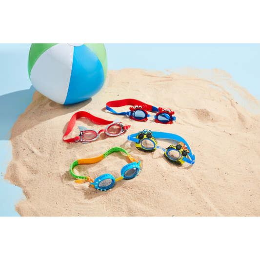 Truck Boy Swim Goggles - Magpies Paducah