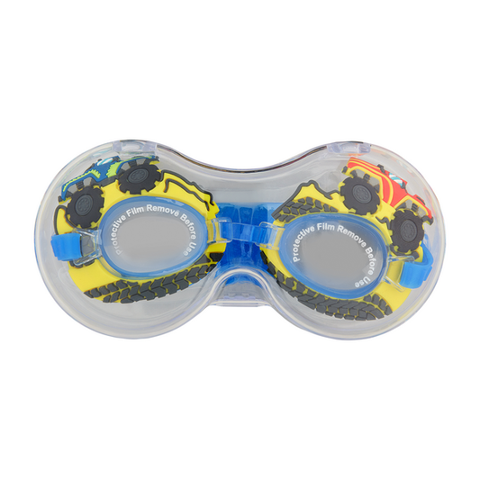 Truck Boy Swim Goggles - Magpies Paducah