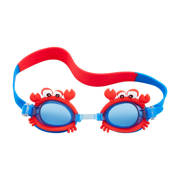 Crab Boy Swim Goggles - Magpies Paducah