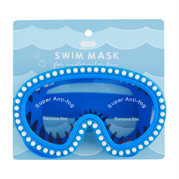 Blue Shark Boy Swim Goggles - Magpies Paducah