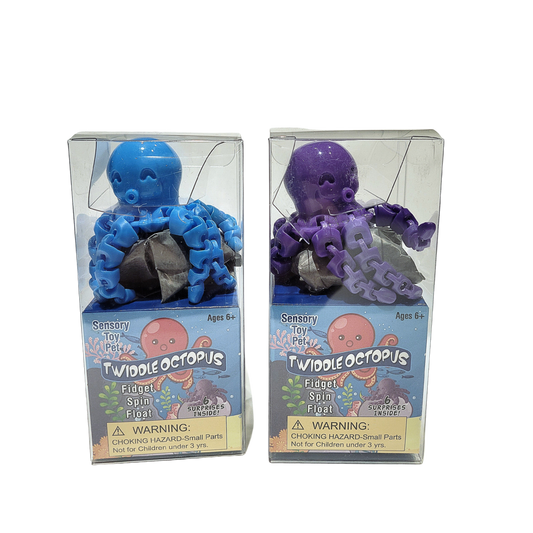 Twiddle Octopus - Magpies Paducah