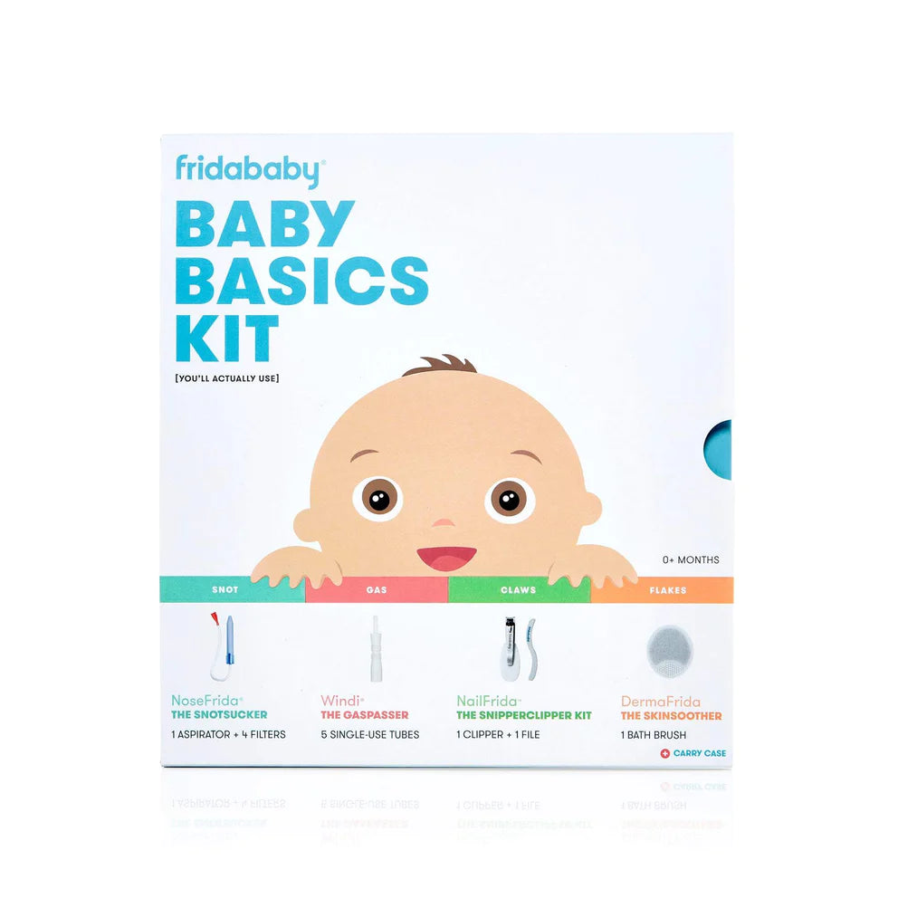 Baby Basics Kit - Magpies Paducah