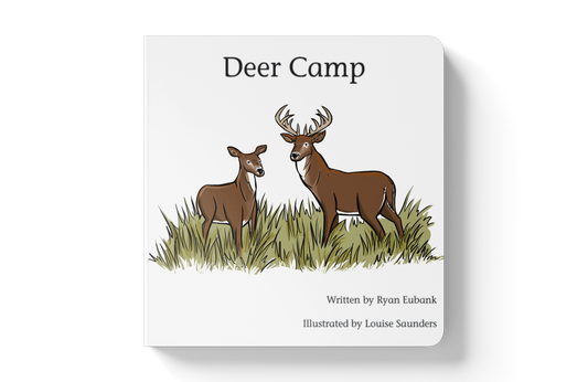Deer Camp Children's Book - Magpies Paducah