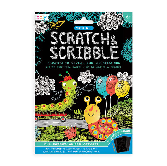 Mini Scratch & Scribble, Bug Buddies - Magpies Paducah
