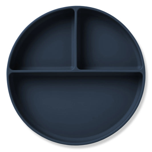 Divided Silicone Plate (Assorted Colors!) - Magpies Paducah