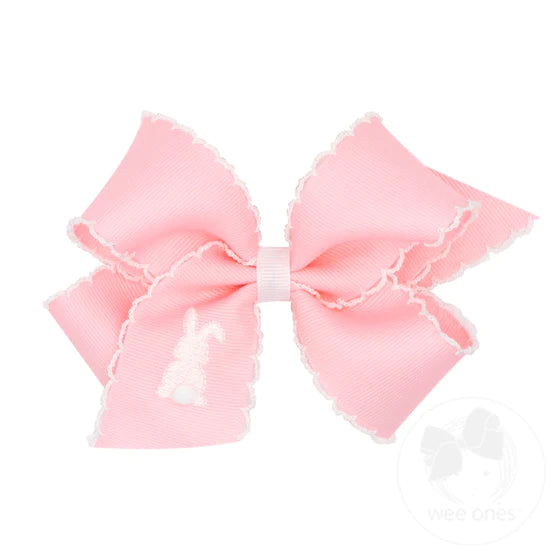 Medium Easter Grosgrain Bow, (Assorted Styles!) - Magpies Paducah
