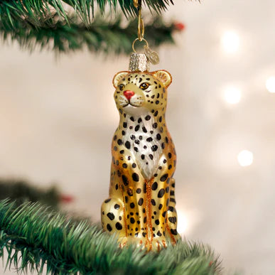 Leopard Ornament - Magpies Paducah