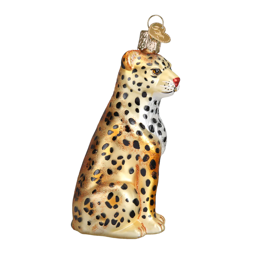 Leopard Ornament - Magpies Paducah