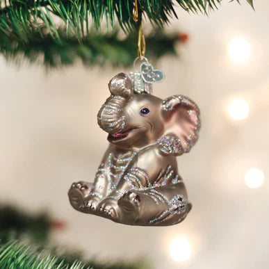 Little Elephant Ornament - Magpies Paducah
