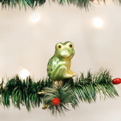 Happy Froggy Ornament - Magpies Paducah