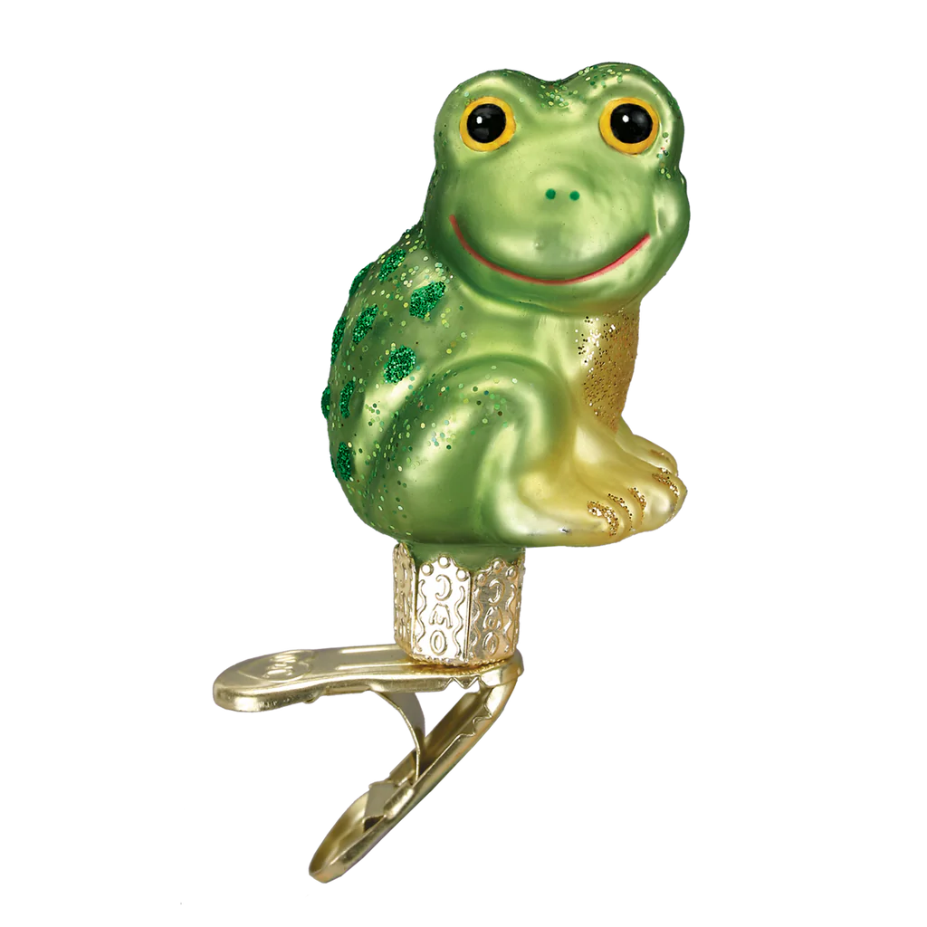 Happy Froggy Ornament - Magpies Paducah