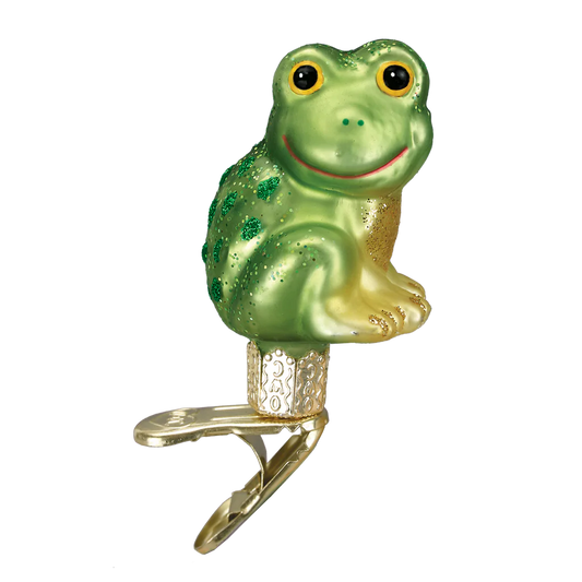 Happy Froggy Ornament - Magpies Paducah