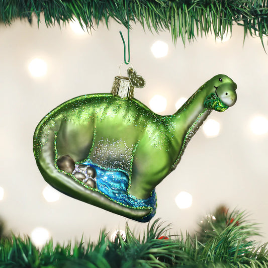 Brontosaurus Ornament - Magpies Paducah