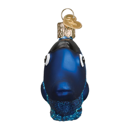 Pacific Blue Tang Ornament - Magpies Paducah