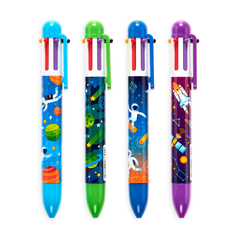 6 Click Pens, Astronaut - Magpies Paducah