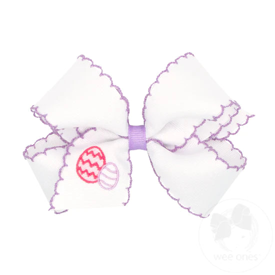 Medium Easter Grosgrain Bow, (Assorted Styles!) - Magpies Paducah