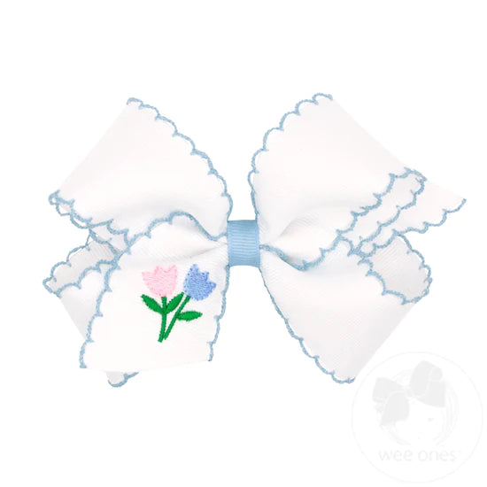 Medium Easter Grosgrain Bow, (Assorted Styles!) - Magpies Paducah