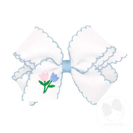 Medium Easter Grosgrain Bow, (Assorted Styles!) - Magpies Paducah