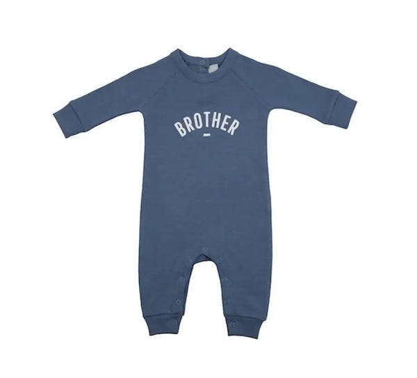 Brother Romper (Assorted Colors!) - Magpies Paducah