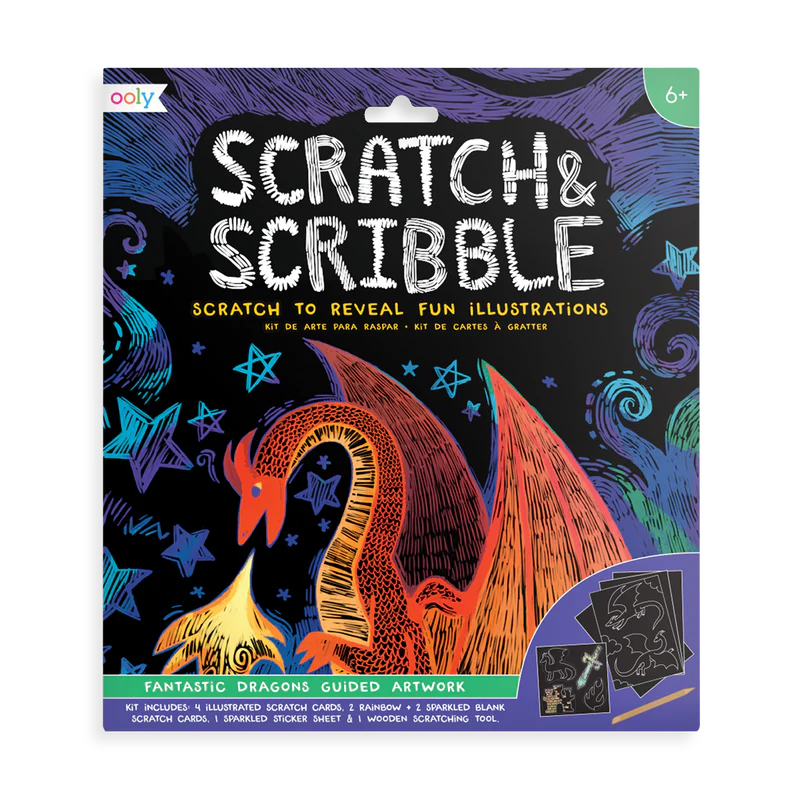 Scratch & Scribble, Fantastic Garden - Magpies Paducah