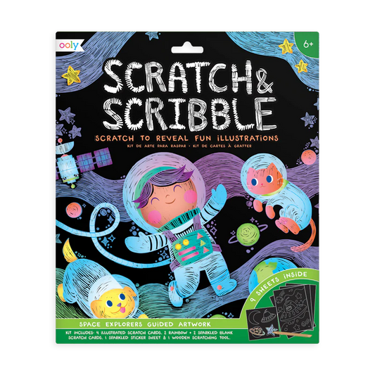 Scratch & Scribble, Space Explorers - Magpies Paducah