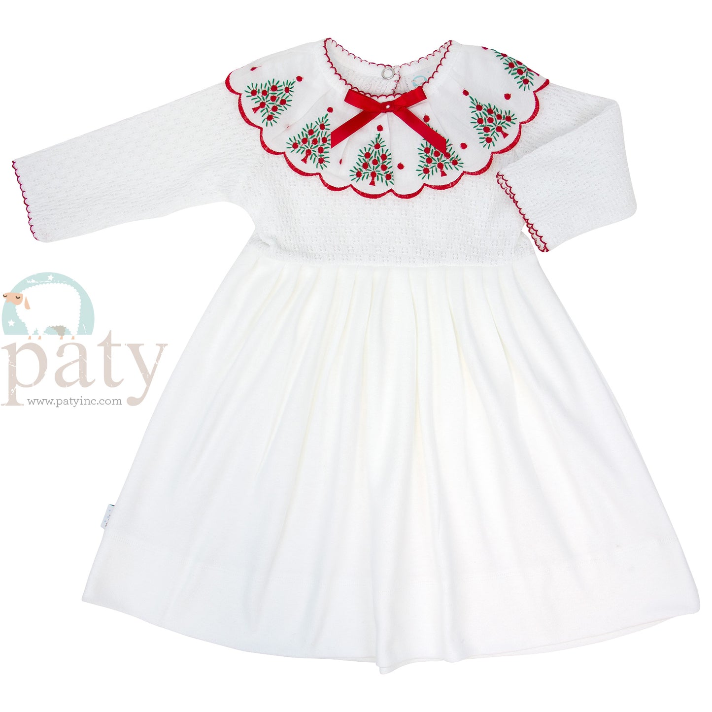 Swiss Tree Pima Dress - Magpies Paducah