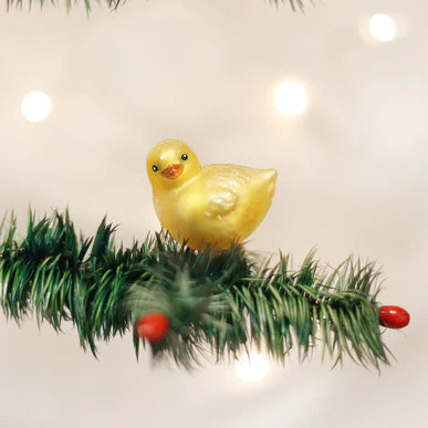 Baby Chick Ornament - Magpies Paducah
