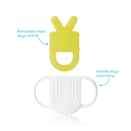 Not-Too-Cold-To-Hold Teether - Magpies Paducah