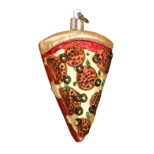 Pizza Slice Ornament - Magpies Paducah