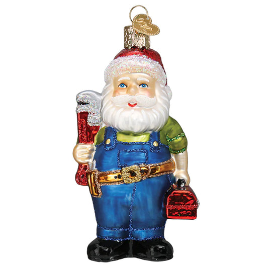 Handyman Santa Ornament - Magpies Paducah