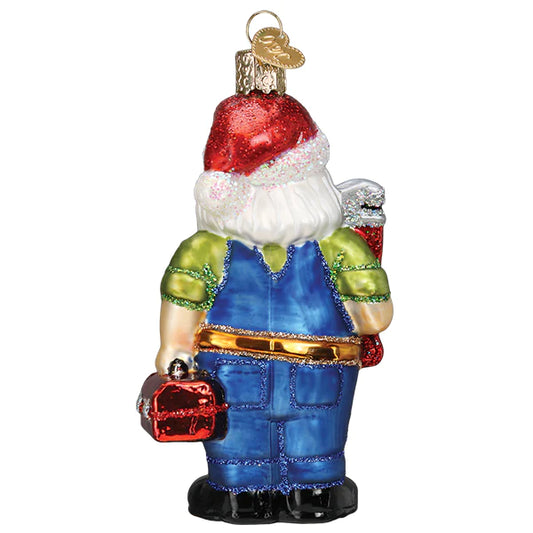 Handyman Santa Ornament - Magpies Paducah