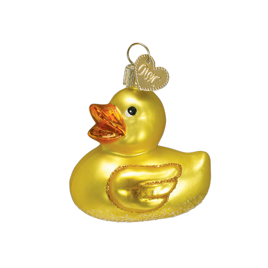 Rubber Ducky Ornament - Magpies Paducah