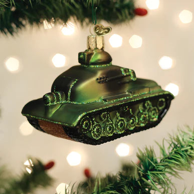 Military Tank Ornament - Magpies Paducah