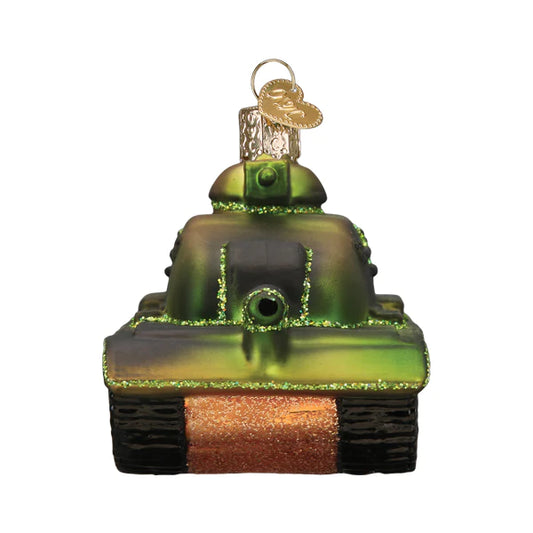 Military Tank Ornament - Magpies Paducah