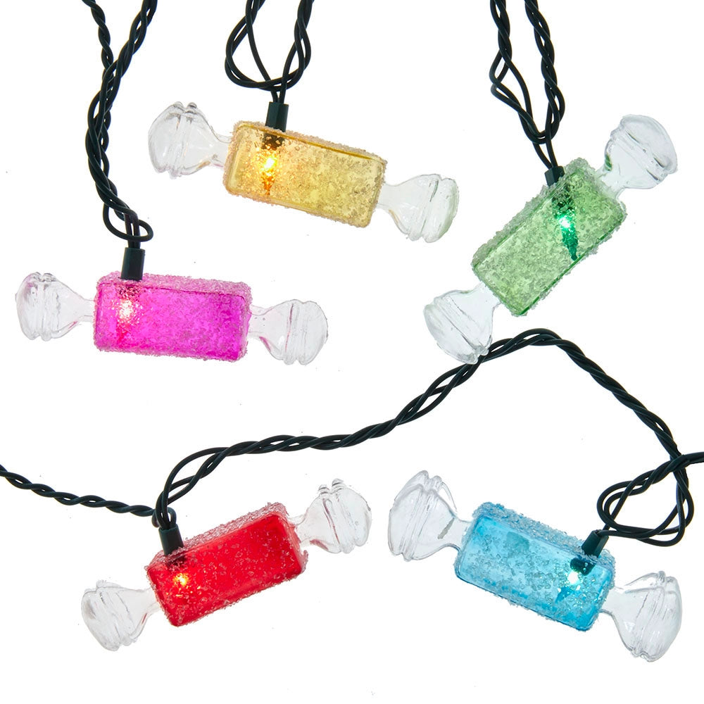 Multi Glitter Candies Light Set - Magpies Paducah
