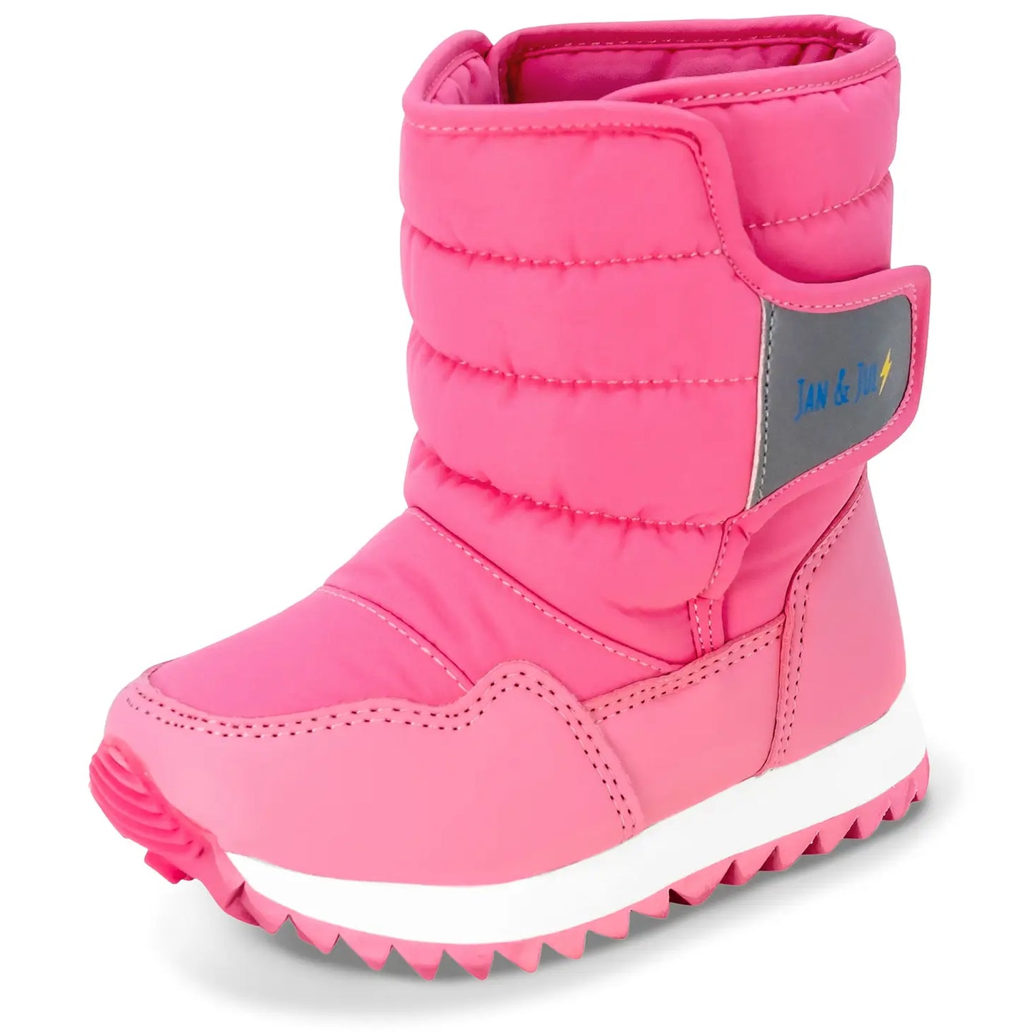Toasty Dry Tall Puffy Winter Boots, Watermelon Pink - Magpies Paducah