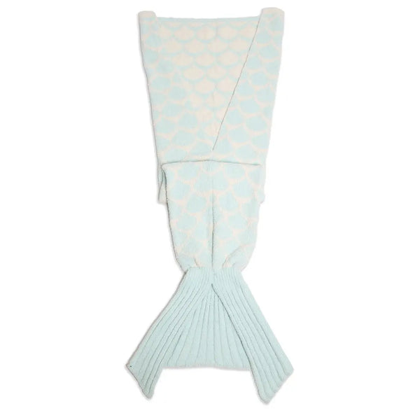 Luxury Super Soft Mermaid Tail Blanket - Magpies Paducah