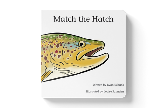 Match the Hatch Children's Book - Magpies Paducah