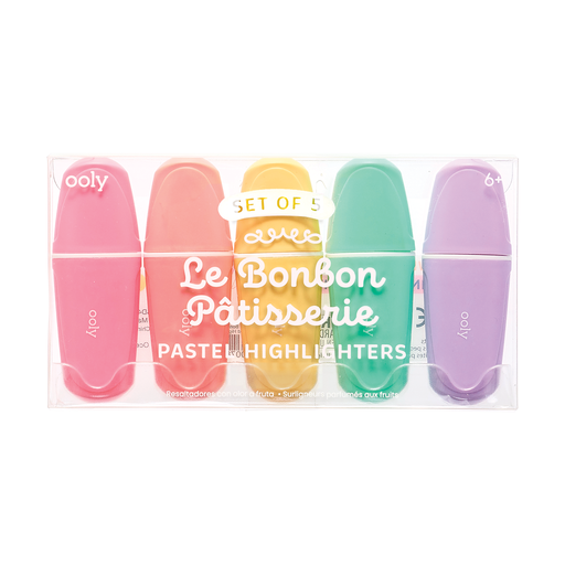 Le BonBon Patisserie Pastel Highlighters - Magpies Paducah