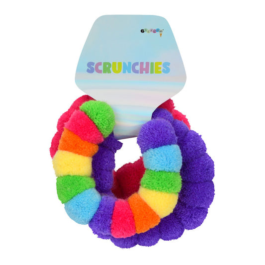 Pom Pom Scrunchie Set - Magpies Paducah