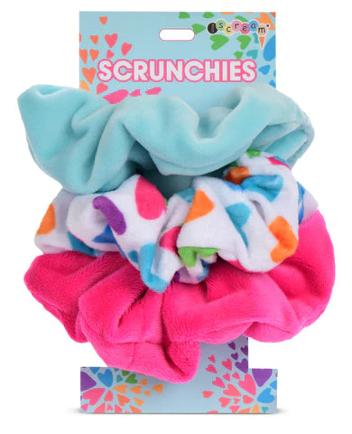 Bursting Hearts Scrunchie Set - Magpies Paducah
