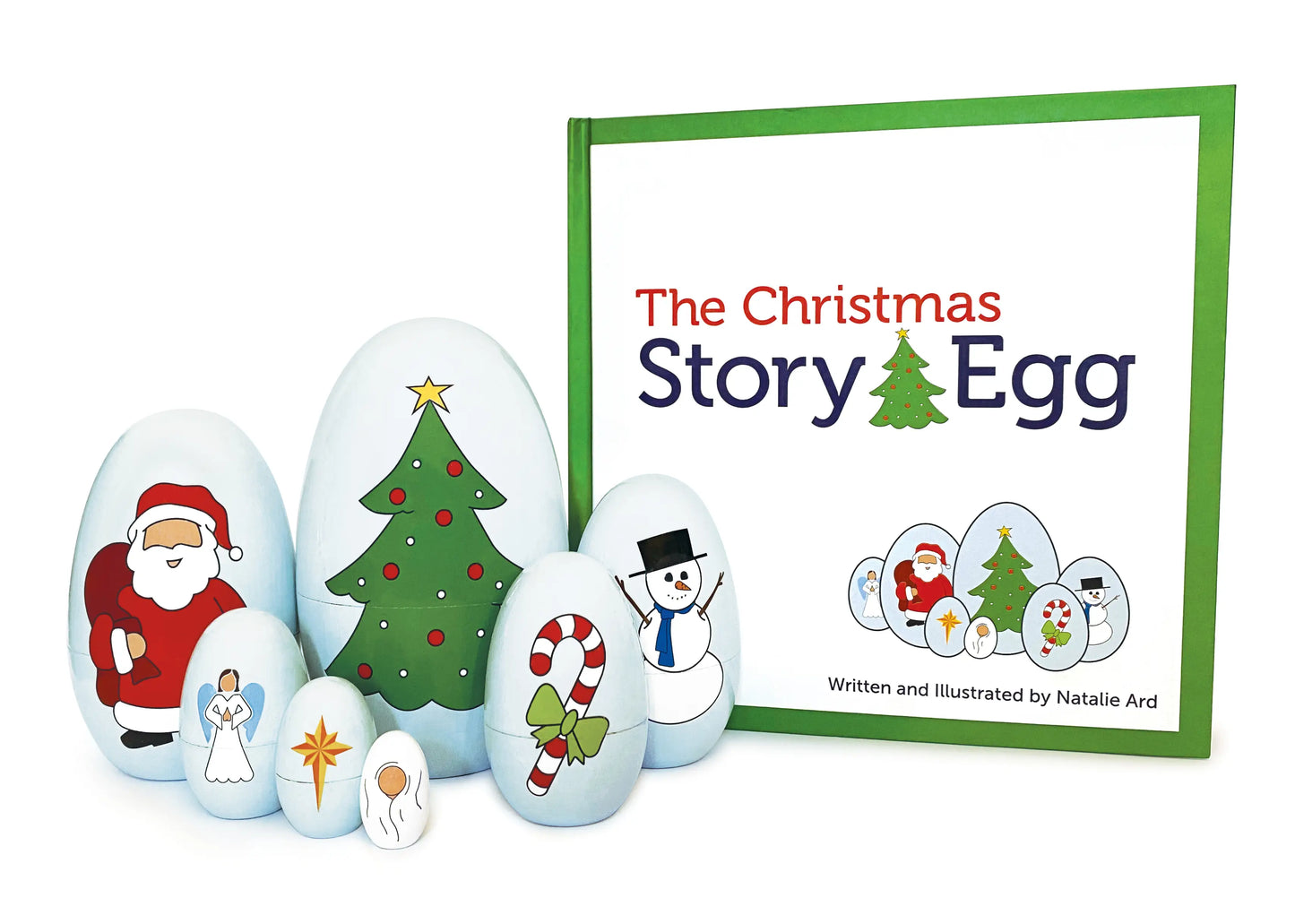 The Christmas Story Egg - Magpies Paducah
