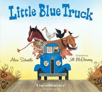Little Blue Truck, Padded Board Book - Magpies Paducah