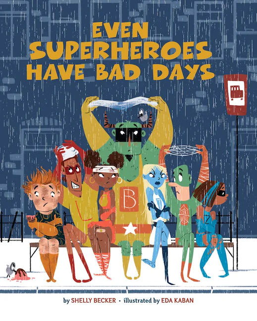 Even Superheroes Have Bad Days - Magpies Paducah