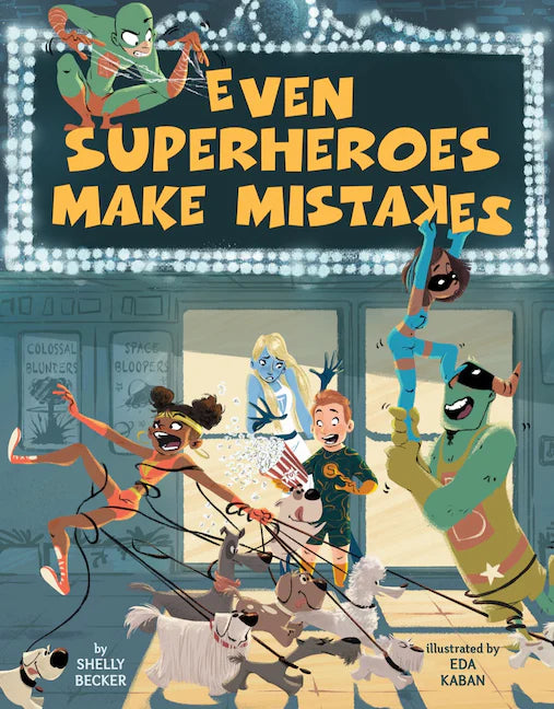 Even Superheroes Make Mistakes - Magpies Paducah