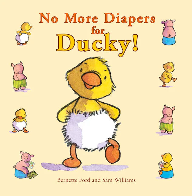 No More Diapers for Ducky - Magpies Paducah