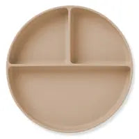 Divided Silicone Plate (Assorted Colors!) - Magpies Paducah