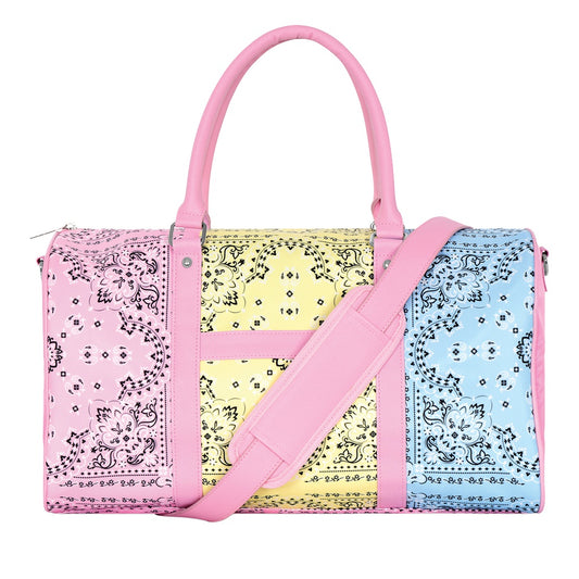 Bandana Patchwork Duffle - Magpies Paducah